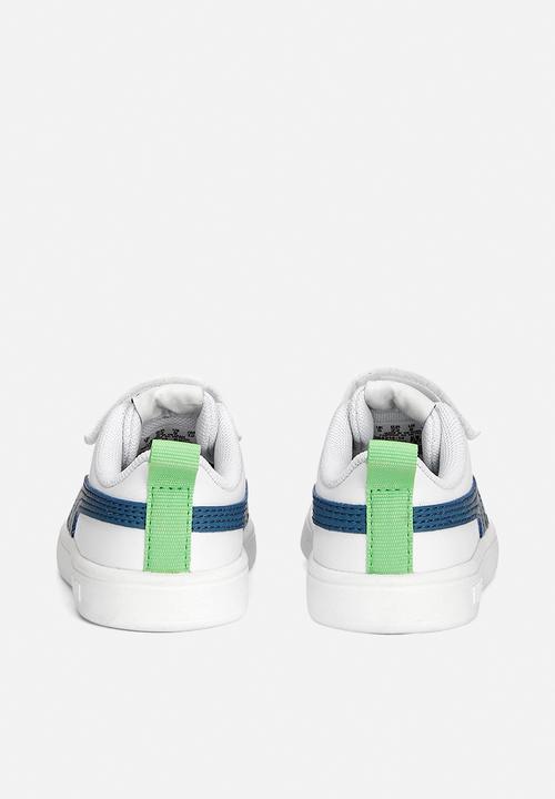 PUMA - Puma rickie ac inf - puma white-deep dive-summer green