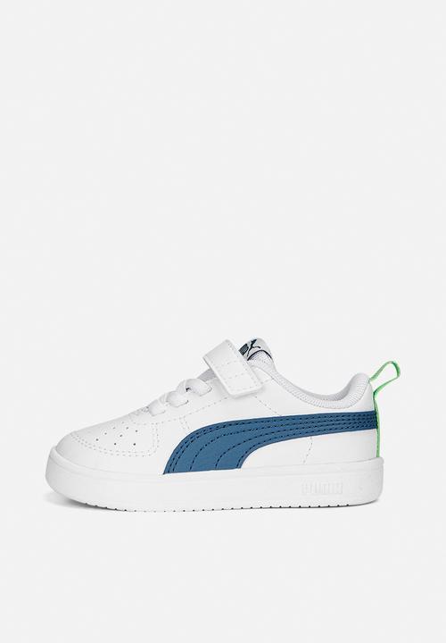 PUMA - Puma rickie ac inf - puma white-deep dive-summer green