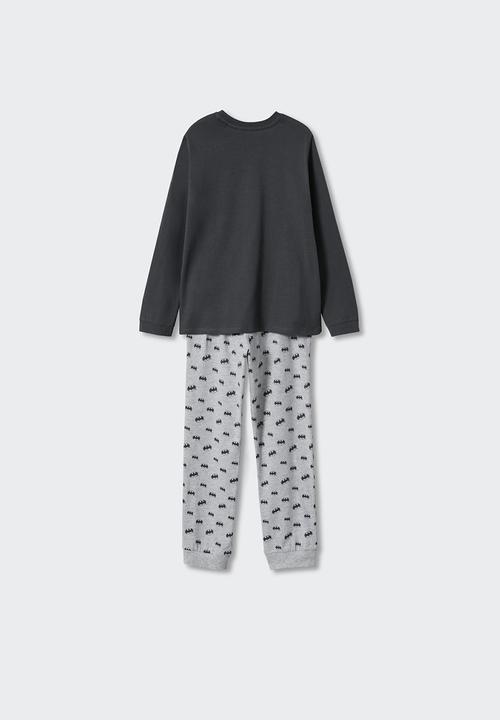 MANGO - Pyjama pack gotham - charcoal