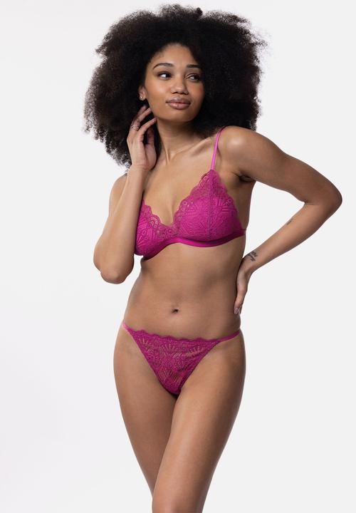 DORINA - Leia 3pack light padded bralette - multi