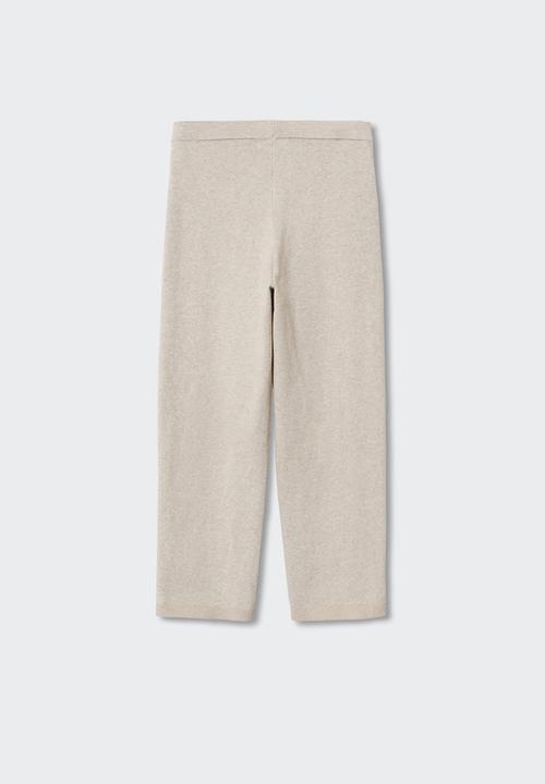 MANGO - Trousers jon3 - beige