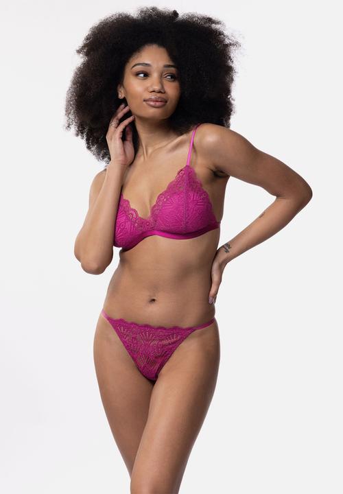 DORINA - Leia 3 pack string - multi
