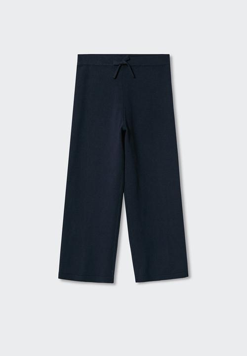MANGO - Trousers  jon3 - navy