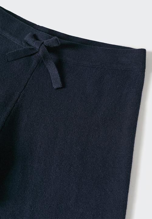 MANGO - Trousers  jon3 - navy
