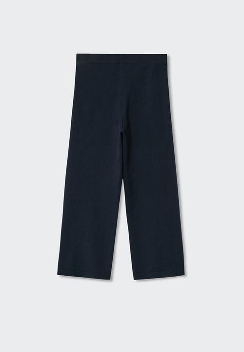MANGO - Trousers  jon3 - navy