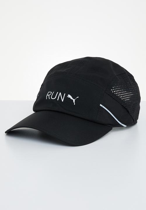 PUMA - Lightweight runner cap - puma black