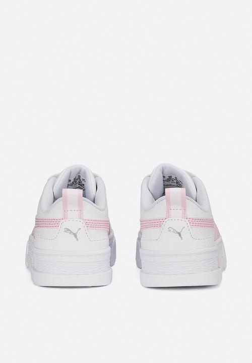 PUMA - Mayze lth ps - puma white-pearl pink-vivid violet