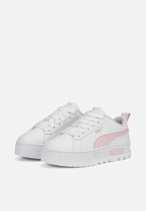 PUMA - Mayze lth ps - puma white-pearl pink-vivid violet