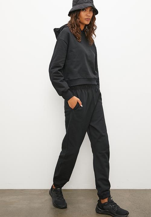 Superbalist - 2 Pack track pants - black & grey