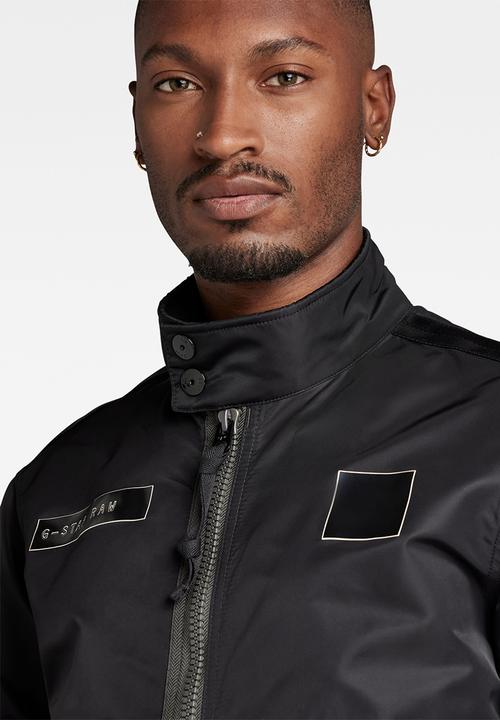 G-STAR - Harrington jkt - dk black