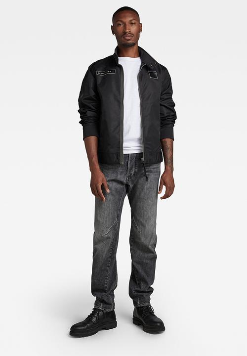 G-STAR - Harrington jkt - dk black
