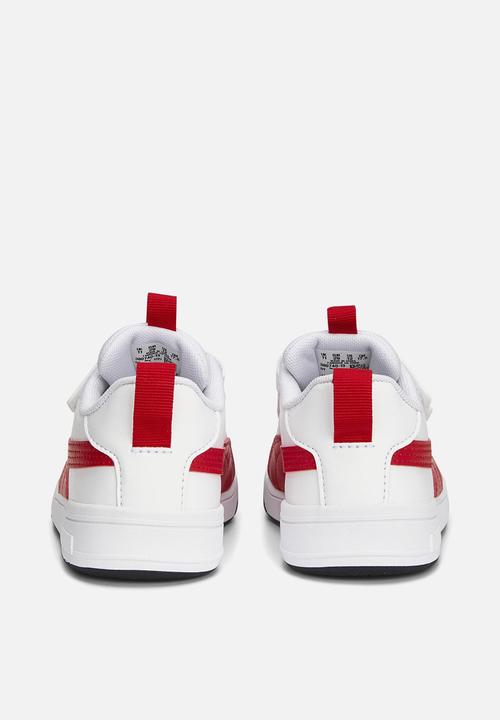 PUMA - Puma multiflex sl v ps - puma white-for all time red-puma black