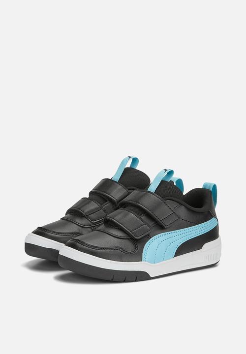 PUMA - Puma multiflex sl v ps - puma black-hero blue-puma white