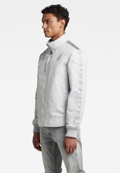 G-STAR - Harrington jkt - oyster mushroom