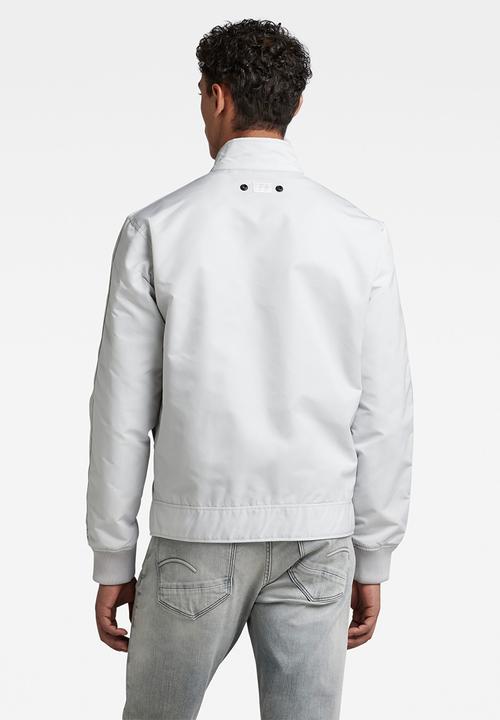 G-STAR - Harrington jkt - oyster mushroom