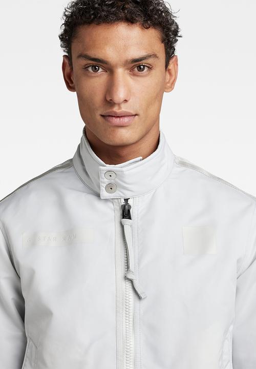 G-STAR - Harrington jkt - oyster mushroom