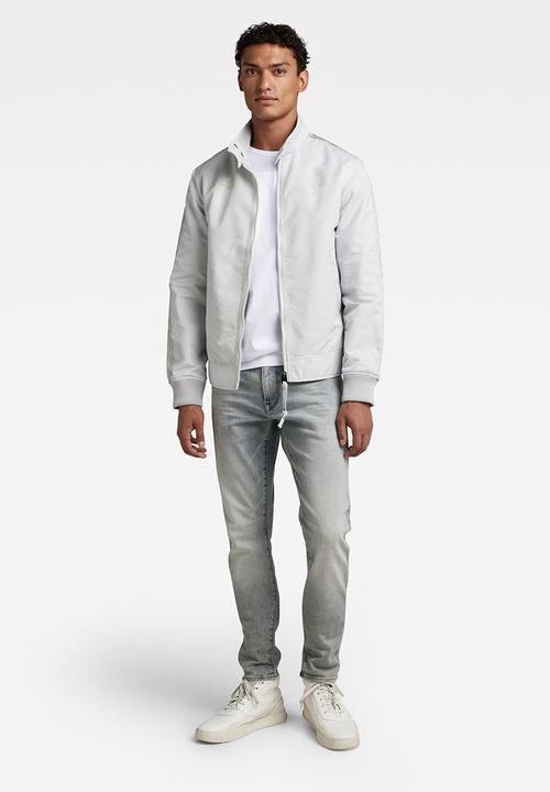 G-STAR - Harrington jkt - oyster mushroom