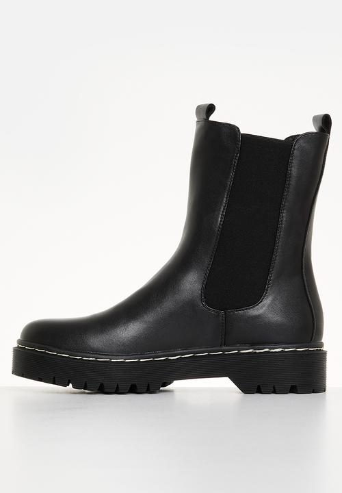 Miss Black - Nirvana 2 chelsea boot - black