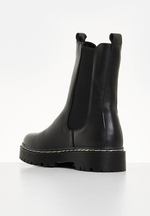 Miss Black - Nirvana 2 chelsea boot - black