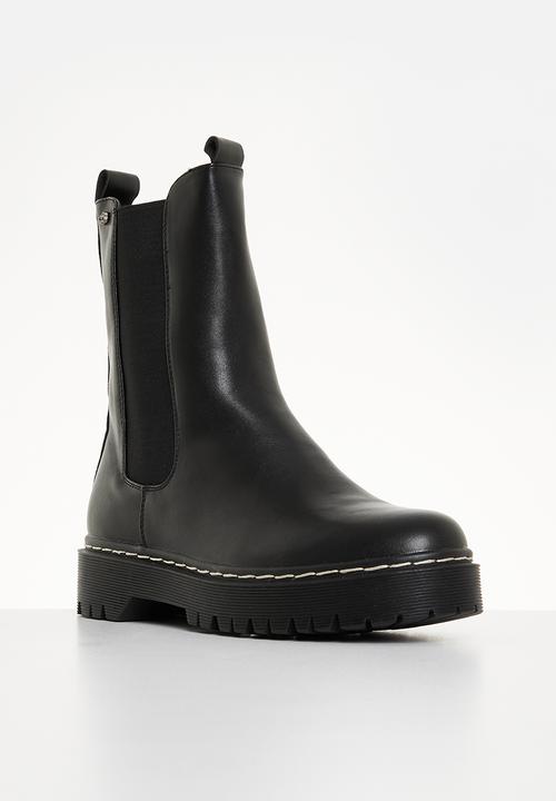 Miss Black - Nirvana 2 chelsea boot - black