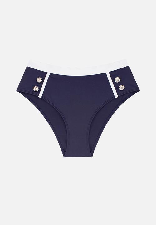 DORINA - Monte carlo high leg brief - ink