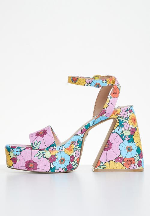 Steve Madden - Paysin platform heel - floral 