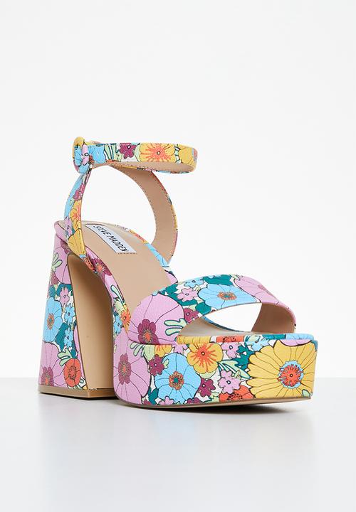 Steve Madden - Paysin platform heel - floral 