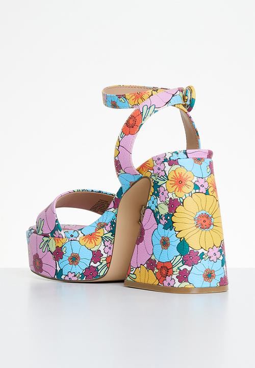 Steve Madden - Paysin platform heel - floral 
