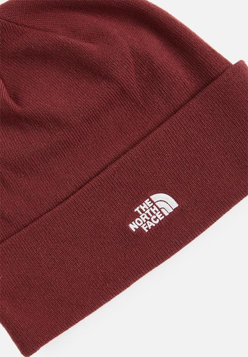 The North Face - Norm beanie - burgundy