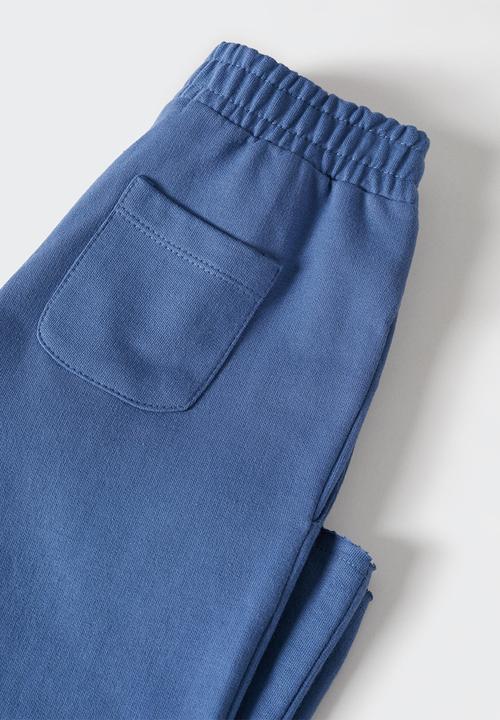MANGO - Trousers kesha - light blue