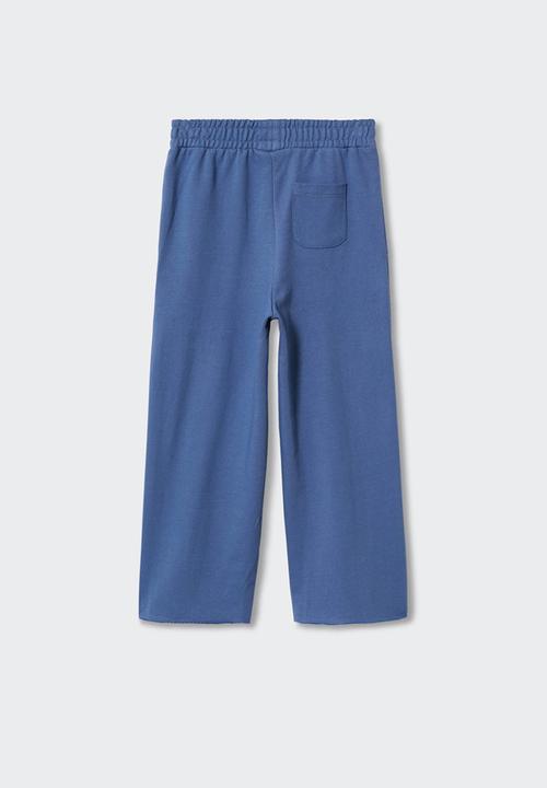 MANGO - Trousers kesha - light blue