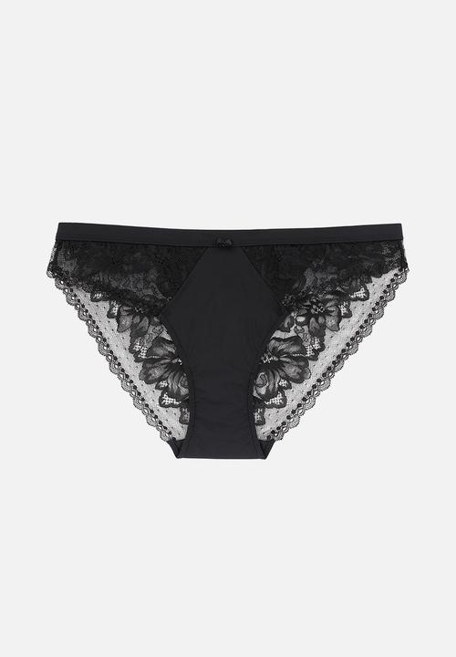 DORINA - Plus aubrey brief - black