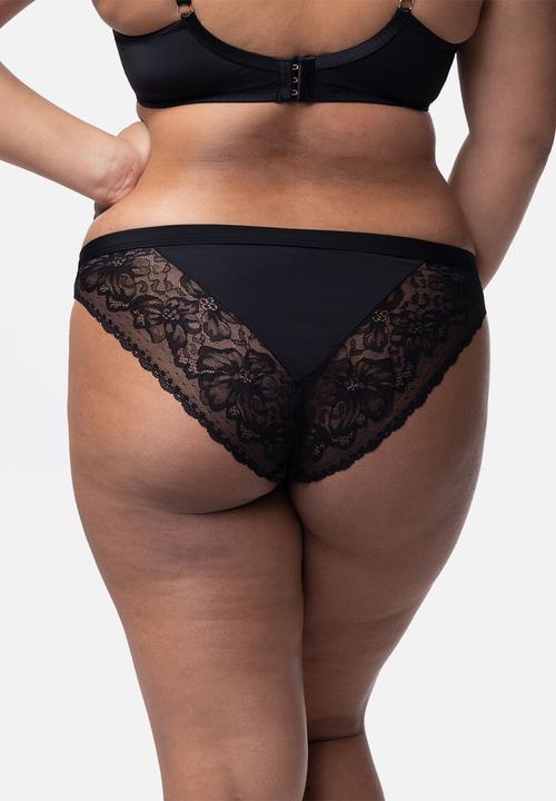 DORINA - Plus aubrey brief - black