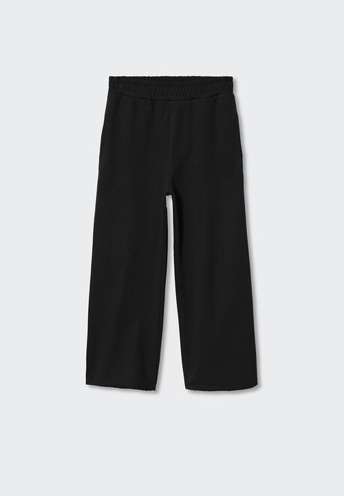 MANGO - Trousers kesha - black