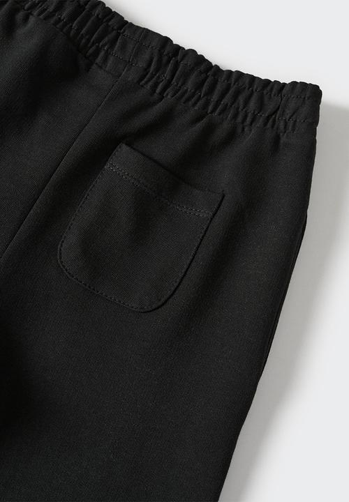 MANGO - Trousers kesha - black