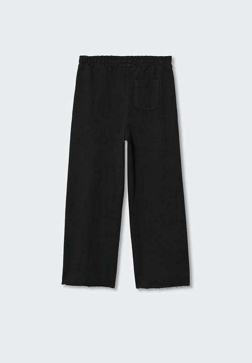 MANGO - Trousers kesha - black