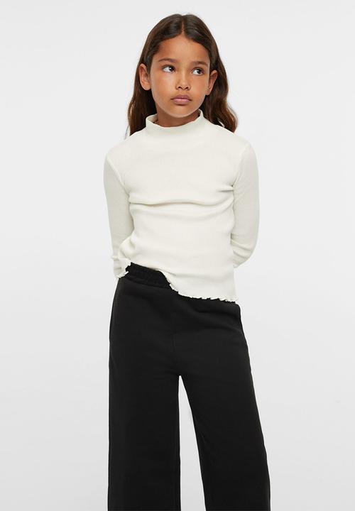 MANGO - Trousers kesha - black
