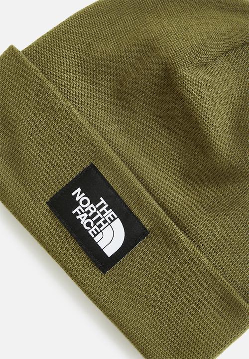 The North Face - Dock worker recycled beanie - green