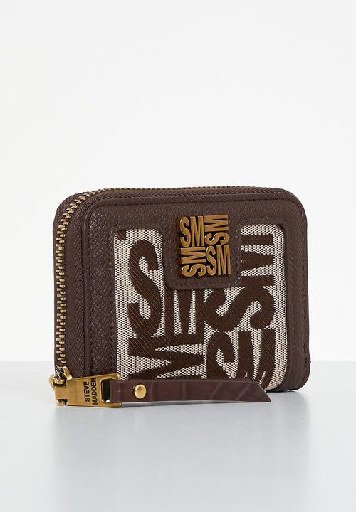 Steve Madden - Bdime wallet - brown