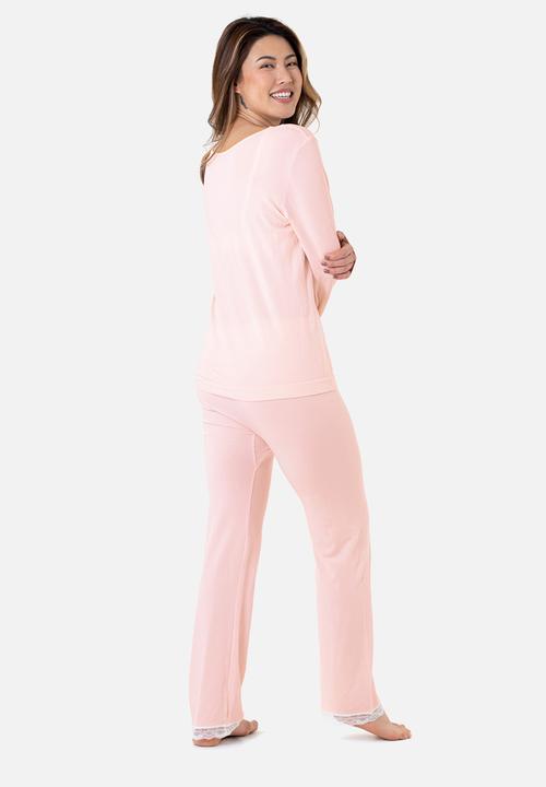 DORINA - Pampas top - pink