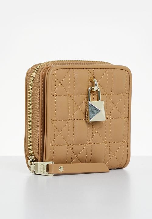 Steve Madden - Bclyde wallet - camel