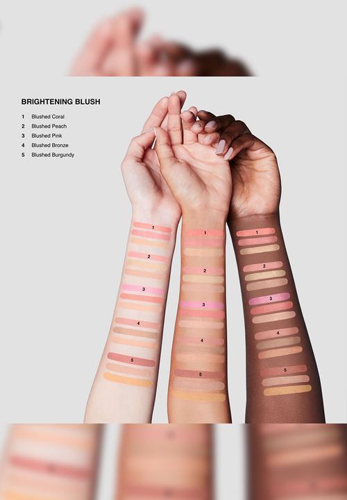 BOBBI BROWN - Brightening Blush - Blushed Burgandy