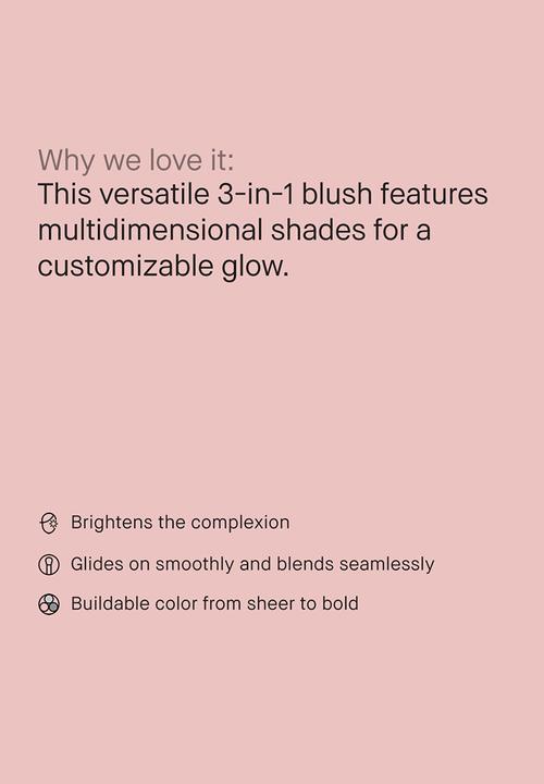 BOBBI BROWN - Brightening Blush - Blushed Burgandy