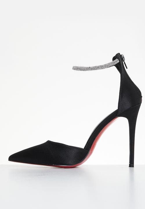 Miss Black - Lou 29 court heel - black