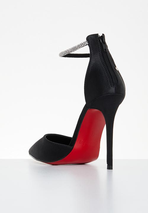 Miss Black - Lou 29 court heel - black