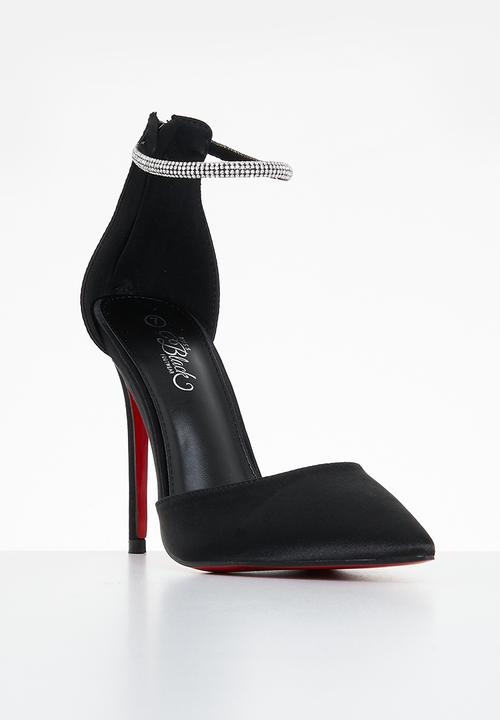 Miss Black - Lou 29 court heel - black