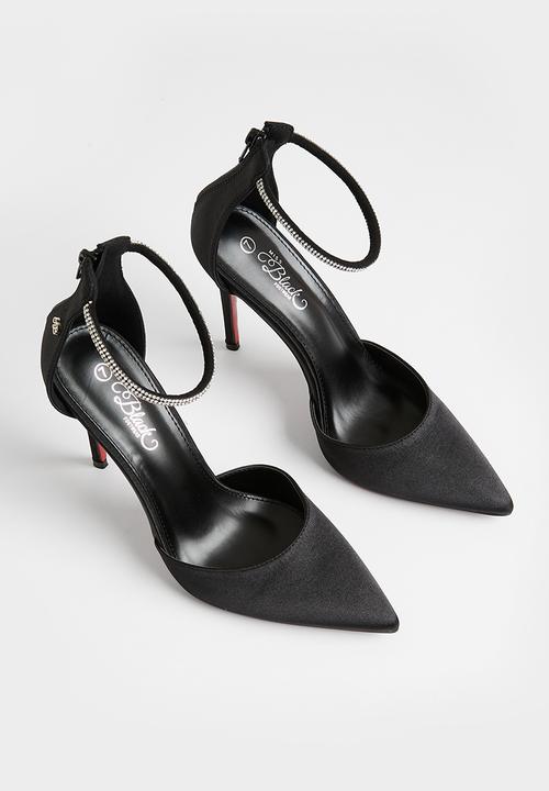 Miss Black - Lou 29 court heel - black
