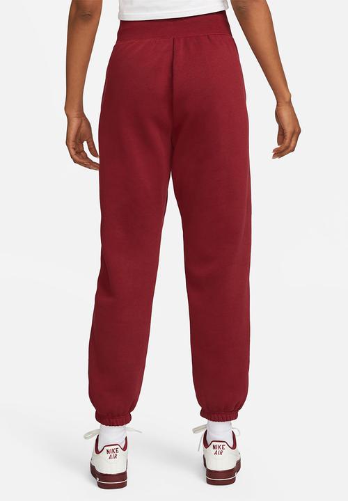 Nike - W nsw phnx flc hr os pant - team red/white