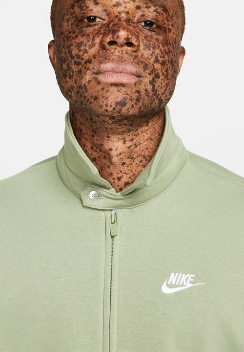 Nike - Nike Club Fleece Harrington Jacket