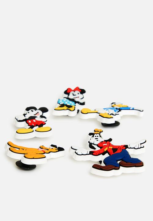 Crocs - Disney mickey friends 5pack jibbitz - multi
